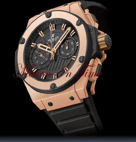 hublot big bang king power foudroyante rose gold 48mm|Hublot King Power Foudroyante 715.PX.1128.RX .